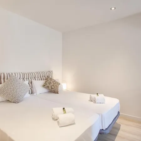 Flateli- Placa Catalunya 2-1 Apartman *